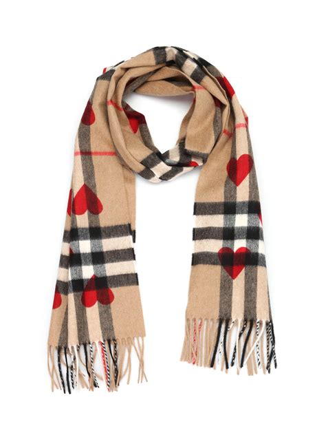 burberry schal herzen|authentic burberry scarves.